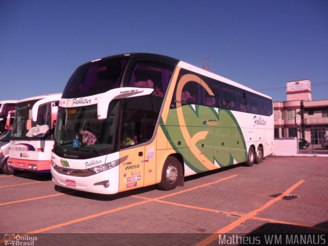 Fabbitur Transporte e Turismo 22050 na cidade de Goiânia, Goiás, Brasil, por Vicente Pinto Moreira. Número da foto: #1017968.