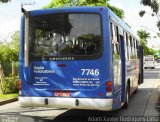 Viação Piracicabana 7746 na cidade de Cubatão, São Paulo, Brasil, por Adam Xavier Rodrigues Lima. Número da foto: #1017930.