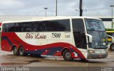 Expresso São Luiz 7500 na cidade de Goiânia, Goiás, Brasil, por Gilberto Martins. Número da foto: #1016362.