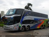 Transjapa Tours F 5013 na cidade de Contagem, Minas Gerais, Brasil, por Gabriel Valladares. Número da foto: #1016298.