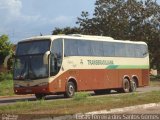 Transbrasiliana Transportes e Turismo 50773 na cidade de Palmas, Tocantins, Brasil, por Lucas Ferreira dos Santos Gomes. ID da foto: :id.