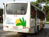 Viação Piracicabana Cubatão 1144 na cidade de Cubatão, São Paulo, Brasil, por Adam Xavier Rodrigues Lima. Número da foto: #1017844.
