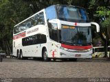Expresso Embaixador 423 na cidade de Pelotas, Rio Grande do Sul, Brasil, por Felipe Alves. Número da foto: #1017664.