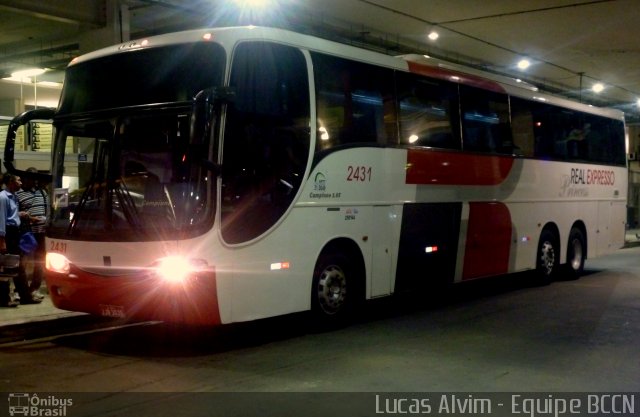 Real Expresso 2431 na cidade de Rio de Janeiro, Rio de Janeiro, Brasil, por Lucas Alvim. Número da foto: #1018341.