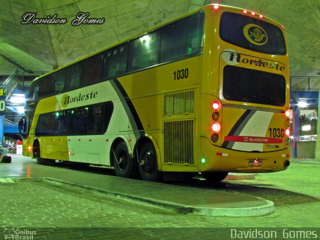 Viação Nordeste 1030 na cidade de Fortaleza, Ceará, Brasil, por Davidson  Gomes. Número da foto: #1018342.