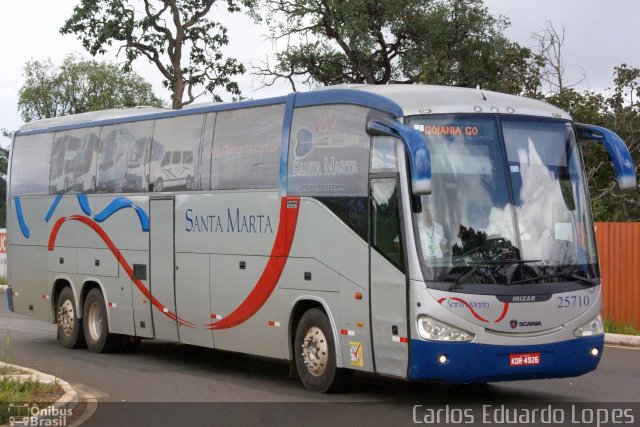 Expresso Santa Marta 25710 na cidade de Brasília, Distrito Federal, Brasil, por Carlos Eduardo Lopes. ID da foto: 1019505.