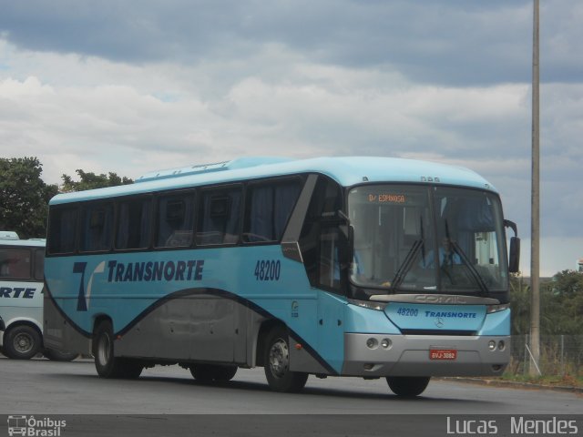 Transnorte - Transporte e Turismo Norte de Minas 48200 na cidade de Montes Claros, Minas Gerais, Brasil, por Lucas  Mendes. Número da foto: #1020084.