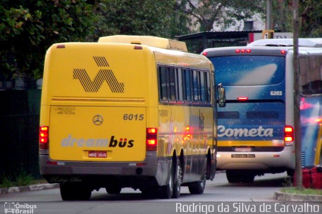Viação Itapemirim 6015 na cidade de São Paulo, São Paulo, Brasil, por Rodrigo S. G Busólogo do Brasil. Número da foto: #1020027.