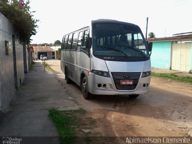 Ônibus Particulares na cidade de Maceió, Alagoas, Brasil, por Abimaelson Clemente. Número da foto: #1019155.