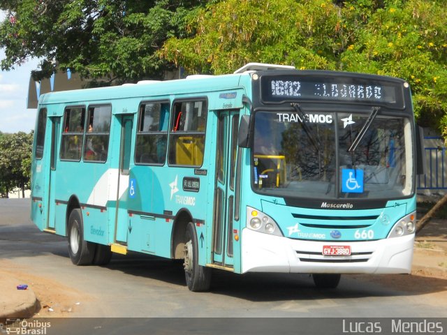 Transmoc 660 na cidade de Montes Claros, Minas Gerais, Brasil, por Lucas  Mendes. Número da foto: #1020142.