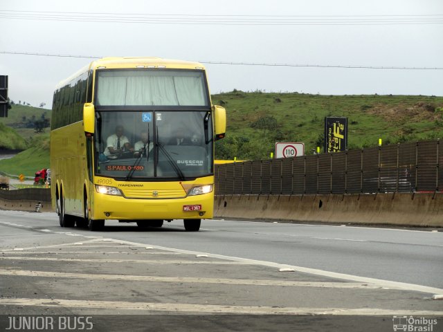 Viação Itapemirim 49005 na cidade de Aparecida, São Paulo, Brasil, por JUNIOR JUNIOR. ID da foto: 1019872.