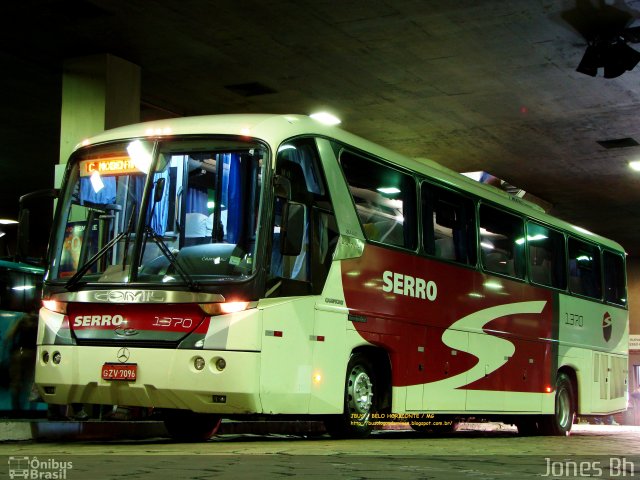 Viação Serro 1370 na cidade de Belo Horizonte, Minas Gerais, Brasil, por Jones Bh. ID da foto: 1018772.