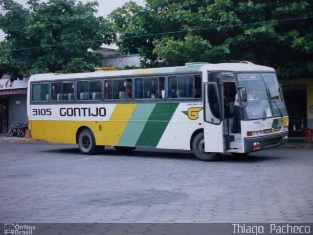 Empresa Gontijo de Transportes 3105 na cidade de Pirapora, Minas Gerais, Brasil, por Thiago  Pacheco. Número da foto: #1019464.