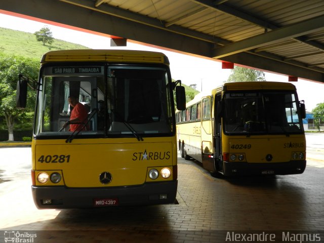 Viação Itapemirim 40281 na cidade de Queluz, São Paulo, Brasil, por Alexandre  Magnus. Número da foto: #1018344.
