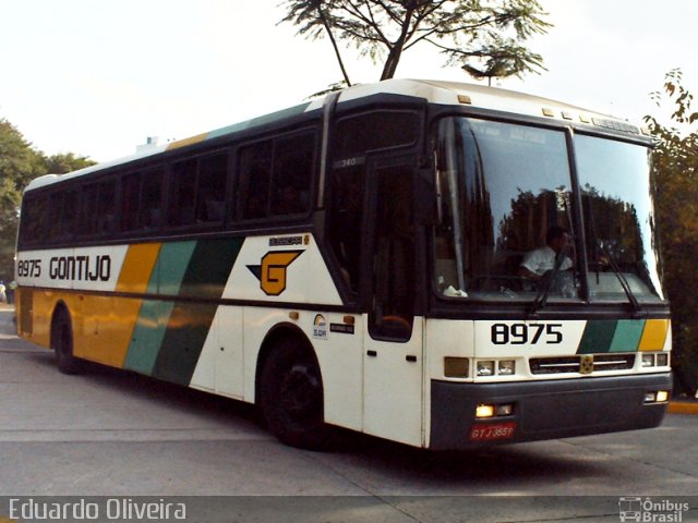 Empresa Gontijo de Transportes 8975 na cidade de São Paulo, São Paulo, Brasil, por Eduardo Oliveira. ID da foto: 1018455.