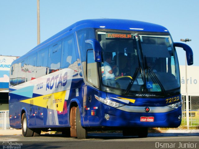 RodeRotas - Rotas de Viação do Triângulo 72122 na cidade de Goiânia, Goiás, Brasil, por Osmar Junior. Número da foto: #1018981.