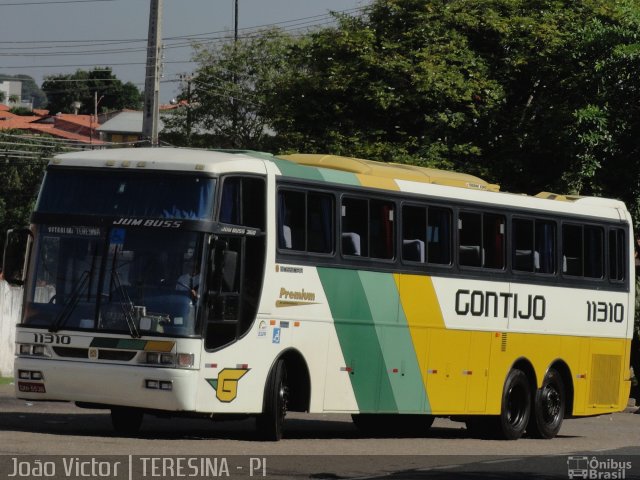 Empresa Gontijo de Transportes 11310 na cidade de Teresina, Piauí, Brasil, por João Victor. Número da foto: #1018634.