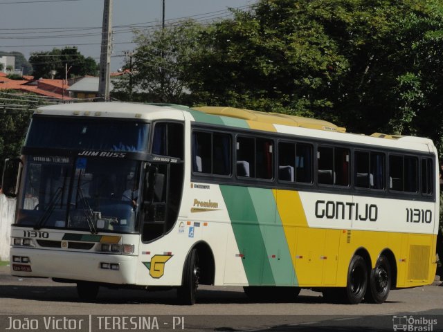 Empresa Gontijo de Transportes 11310 na cidade de Teresina, Piauí, Brasil, por João Victor. ID da foto: 1018634.