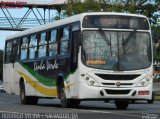 Expresso Linha Verde 3850 na cidade de Salvador, Bahia, Brasil, por Rodrigo Vieira. Número da foto: #:id.