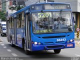 Auto Omnibus Floramar 06643 na cidade de Belo Horizonte, Minas Gerais, Brasil, por Moisés Magno. Número da foto: #:id.