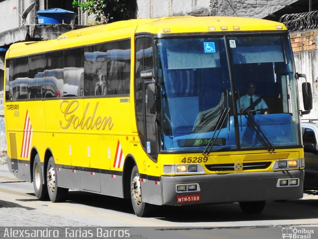 Viação Itapemirim 45289 na cidade de Rio de Janeiro, Rio de Janeiro, Brasil, por Alexsandro  Farias Barros. Número da foto: #1020312.
