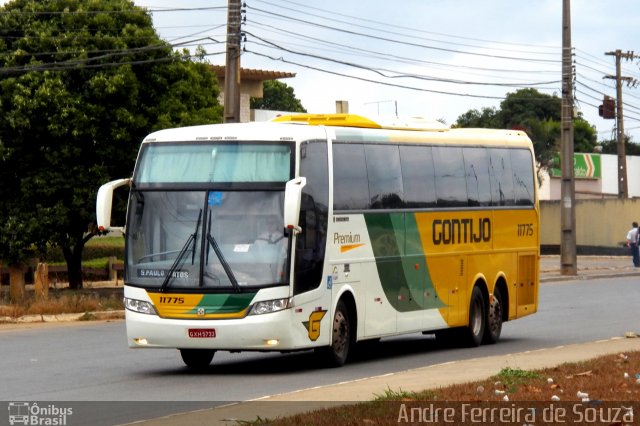 Empresa Gontijo de Transportes 11775 na cidade de Vitória da Conquista, Bahia, Brasil, por Andre Ferreira de Souza. Número da foto: #1021658.
