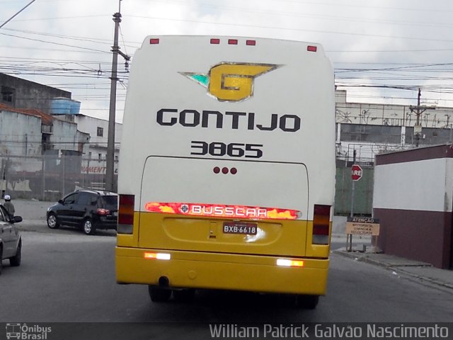 Empresa Gontijo de Transportes 3865 na cidade de Osasco, São Paulo, Brasil, por William Patrick Galvão Nascimento. Número da foto: #1020415.