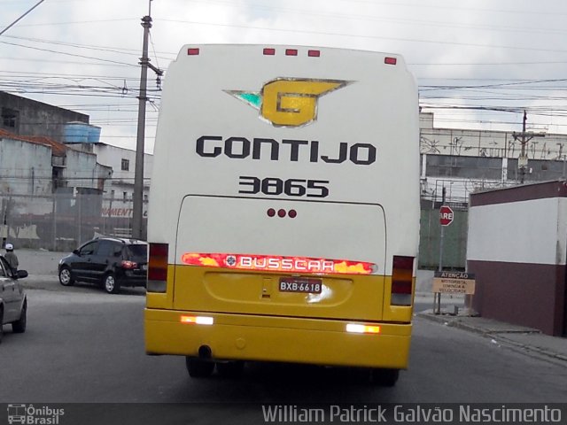 Empresa Gontijo de Transportes 3865 na cidade de Osasco, São Paulo, Brasil, por William Patrick Galvão Nascimento. ID da foto: 1020415.