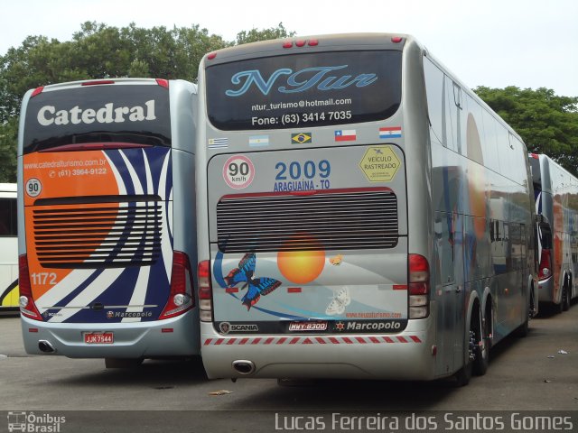 N Tur - Neuza Turismo 2009 na cidade de Guarapari, Espírito Santo, Brasil, por Lucas Ferreira dos Santos Gomes. Número da foto: #1021251.
