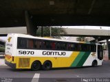 Empresa Gontijo de Transportes 5870 na cidade de Belo Horizonte, Minas Gerais, Brasil, por Leandro Macedo. Número da foto: #1022218.