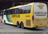 Empresa Gontijo de Transportes 12410 na cidade de Paraíba do Sul, Rio de Janeiro, Brasil, por Hudson Neves. Número da foto: #:id.