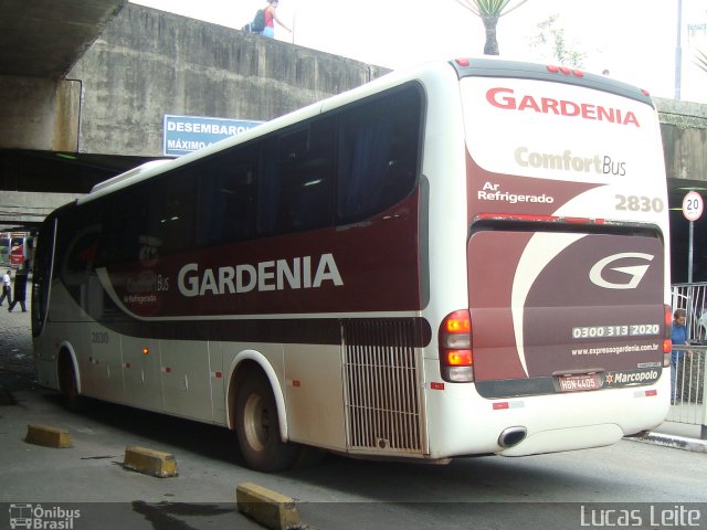 Expresso Gardenia 2830 na cidade de Belo Horizonte, Minas Gerais, Brasil, por Lucas Leite. Número da foto: #1023413.