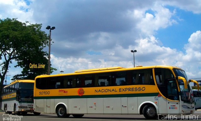 Nacional Expresso 50700 na cidade de Goiânia, Goiás, Brasil, por Carlos Júnior. ID da foto: 1023773.