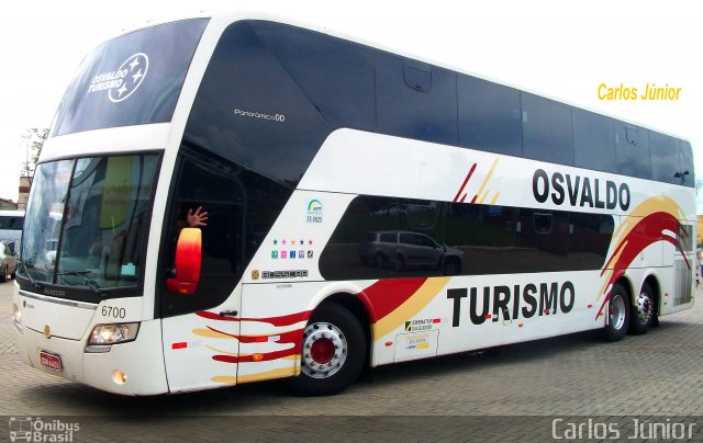 Osvaldo Turismo 6700 na cidade de Goiânia, Goiás, Brasil, por Carlos Júnior. Número da foto: #1023871.
