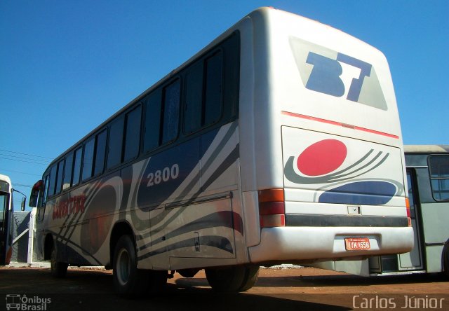Barrattur - Transportes e Turismo 2800 na cidade de Goiânia, Goiás, Brasil, por Carlos Júnior. Número da foto: #1023738.