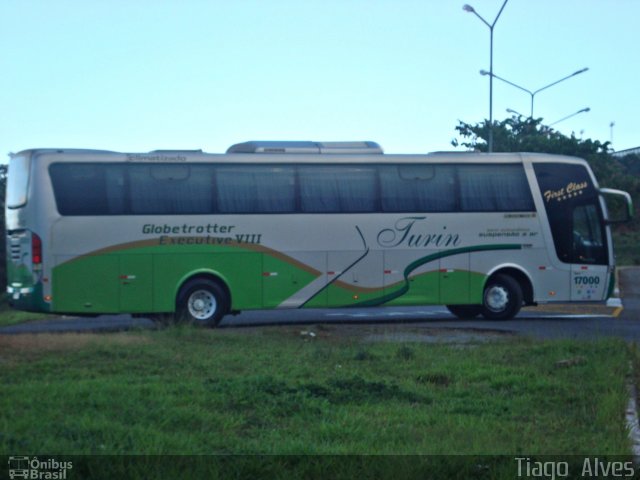 Turin Transportes 17000 na cidade de Ouro Branco, Minas Gerais, Brasil, por Tiago  Alves. ID da foto: 1023238.