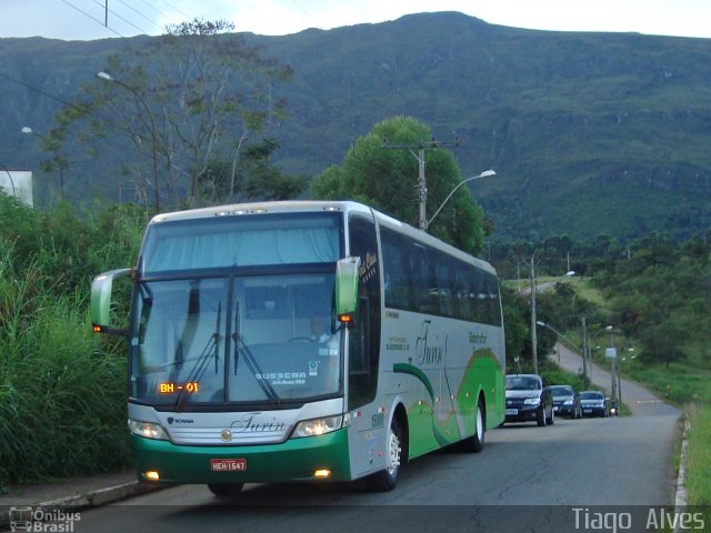 Turin Transportes 15000 na cidade de Ouro Branco, Minas Gerais, Brasil, por Tiago  Alves. Número da foto: #1023207.