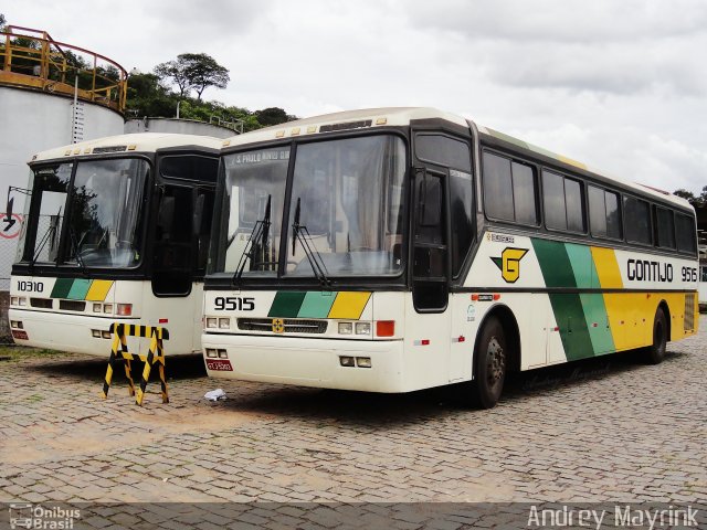Empresa Gontijo de Transportes 9515 na cidade de Belo Horizonte, Minas Gerais, Brasil, por Andrey Gustavo. Número da foto: #1023602.