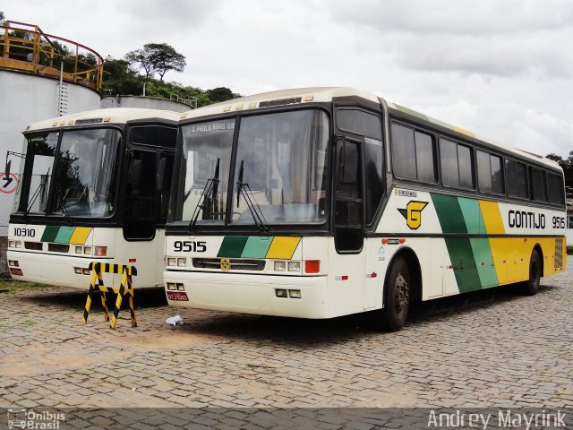 Empresa Gontijo de Transportes 9515 na cidade de Belo Horizonte, Minas Gerais, Brasil, por Andrey Gustavo. ID da foto: 1023602.