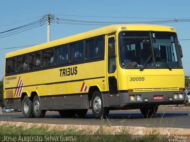 Viação Itapemirim 30055 na cidade de Brasília, Distrito Federal, Brasil, por José Augusto da Silva Gama. ID da foto: 1023641.