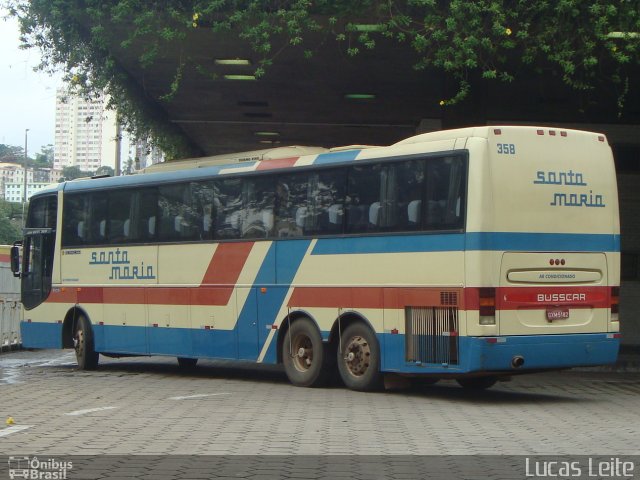 Santa Maria 358 na cidade de Belo Horizonte, Minas Gerais, Brasil, por Lucas Leite. Número da foto: #1023450.