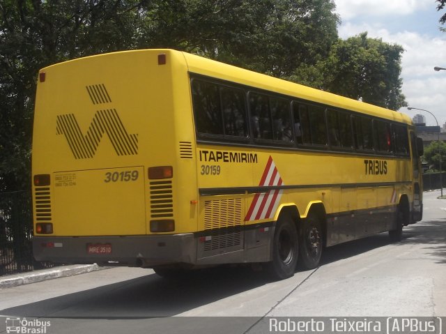 Viação Itapemirim 30159 na cidade de São Paulo, São Paulo, Brasil, por Roberto Teixeira. ID da foto: 1023359.