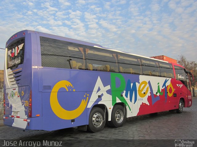 Pullman Carmelita 78 na cidade de , por José Arroyo Jgambuss. Número da foto: #1024129.