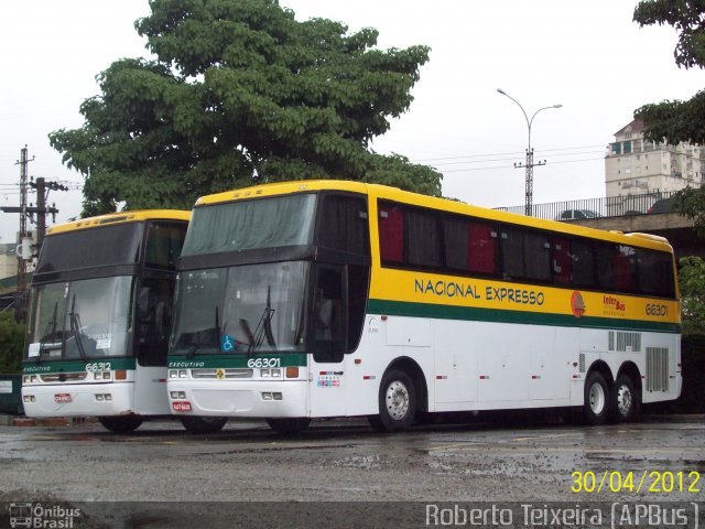 Nacional Expresso 66301 na cidade de São Paulo, São Paulo, Brasil, por Roberto Teixeira. ID da foto: 1023398.