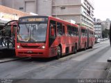 Transporte Coletivo Glória BD135 na cidade de Curitiba, Paraná, Brasil, por Luiz Felipe Ferreira. Número da foto: #:id.