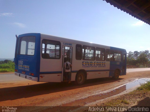 Eixo Forte Transportes Urbanos 11 95 02 na cidade de Santarém, Pará, Brasil, por Adelso Silva Luis Doidinho. Número da foto: #1066789.