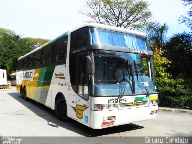 Empresa Gontijo de Transportes 15925 na cidade de São Paulo, São Paulo, Brasil, por Bruno Candido . ID da foto: 1065739.