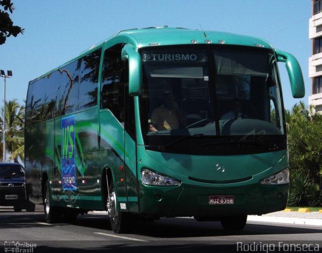 WS Turismo 0713 na cidade de Maceió, Alagoas, Brasil, por Rodrigo Fonseca. Número da foto: #1067194.