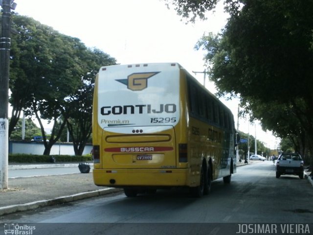 Empresa Gontijo de Transportes 15295 na cidade de Curvelo, Minas Gerais, Brasil, por Josimar Vieira. Número da foto: #1066037.