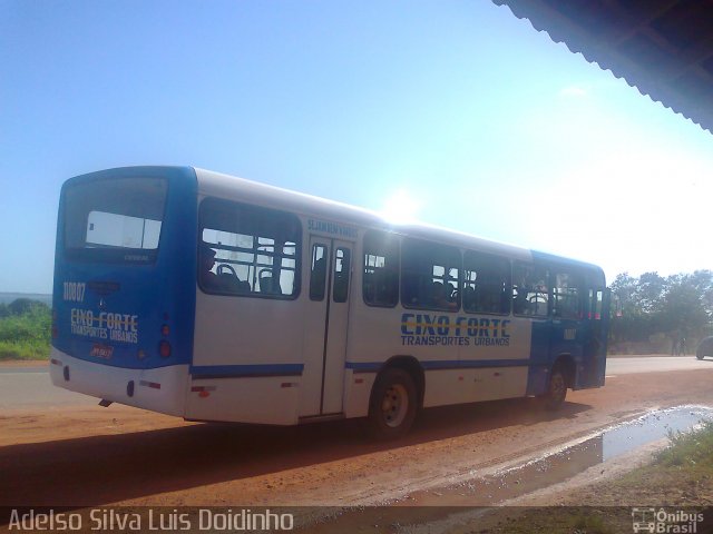 Eixo Forte Transportes Urbanos 11 08 07 na cidade de Santarém, Pará, Brasil, por Adelso Silva Luis Doidinho. Número da foto: #1067044.